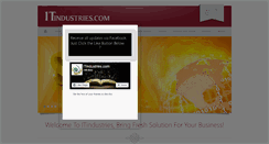 Desktop Screenshot of itindustries.com