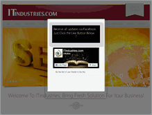 Tablet Screenshot of itindustries.com